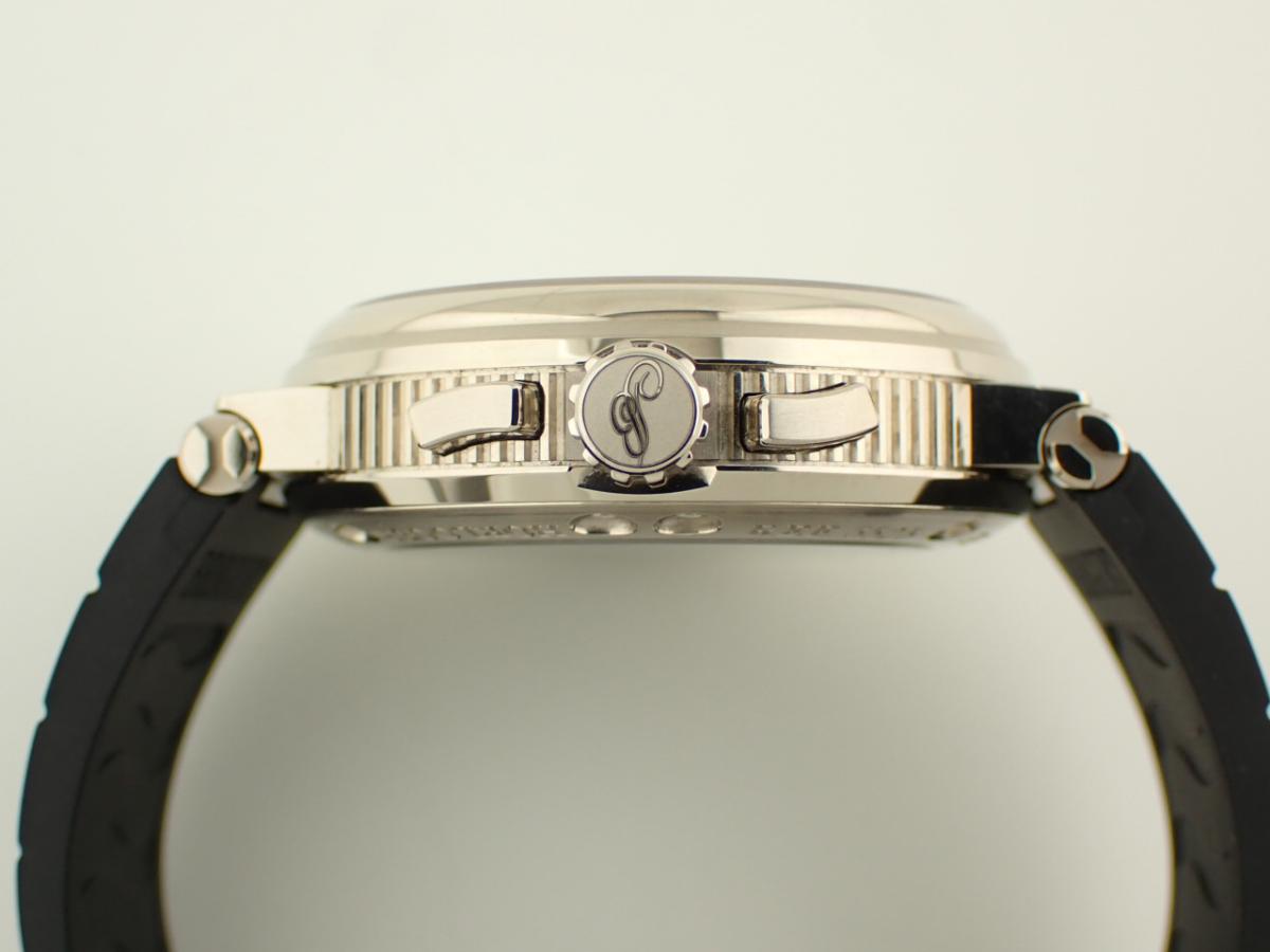 ブレゲ マリーン 5525BB/92/5WV リューズ横