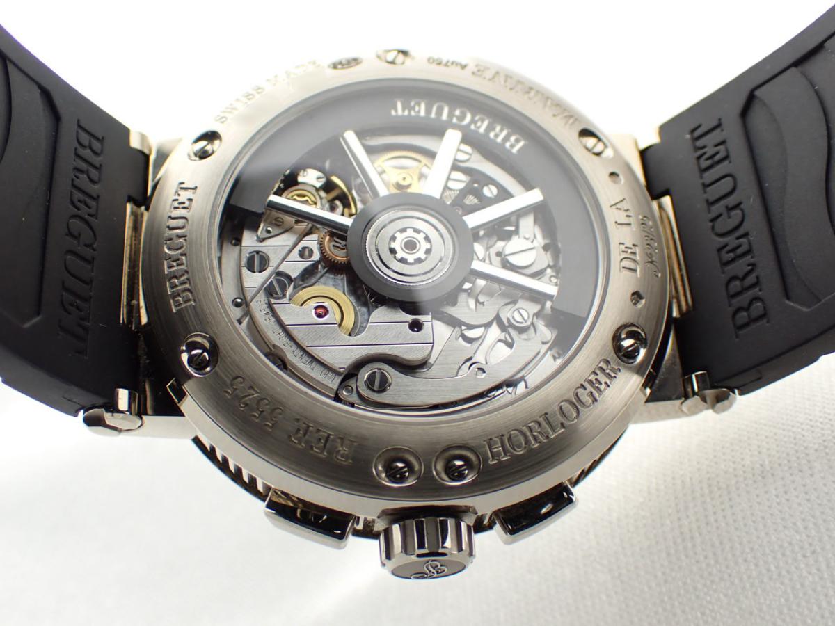 ブレゲ マリーン 5525BB/92/5WV 裏ぶた