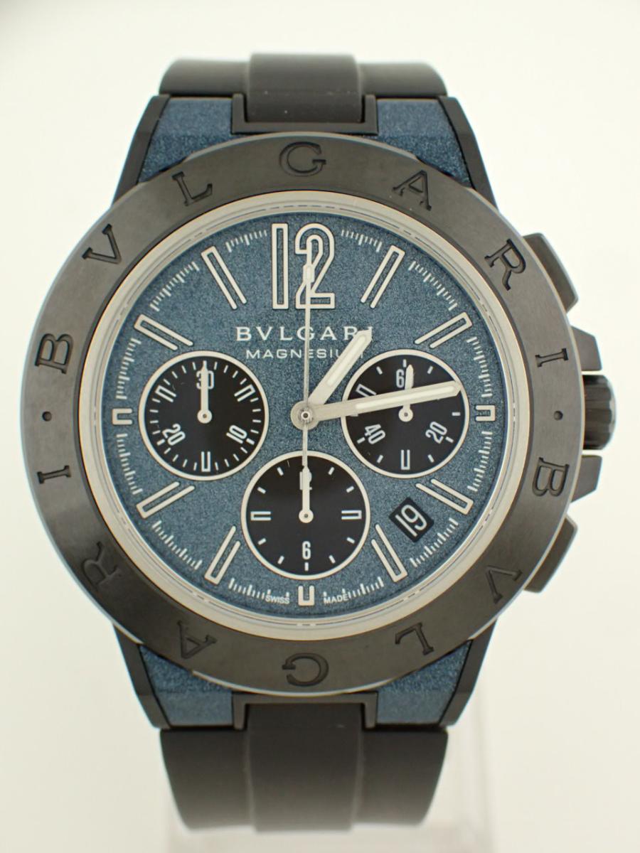 ブルガリ ディアゴノ DG42C3SMCVDCH 文字盤