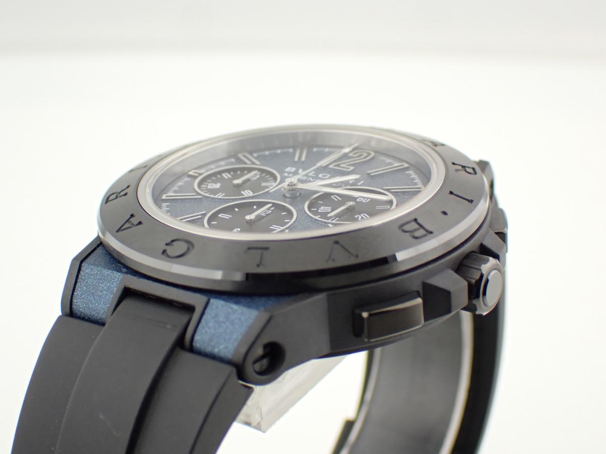 ブルガリ ディアゴノ DG42C3SMCVDCH ベゼル