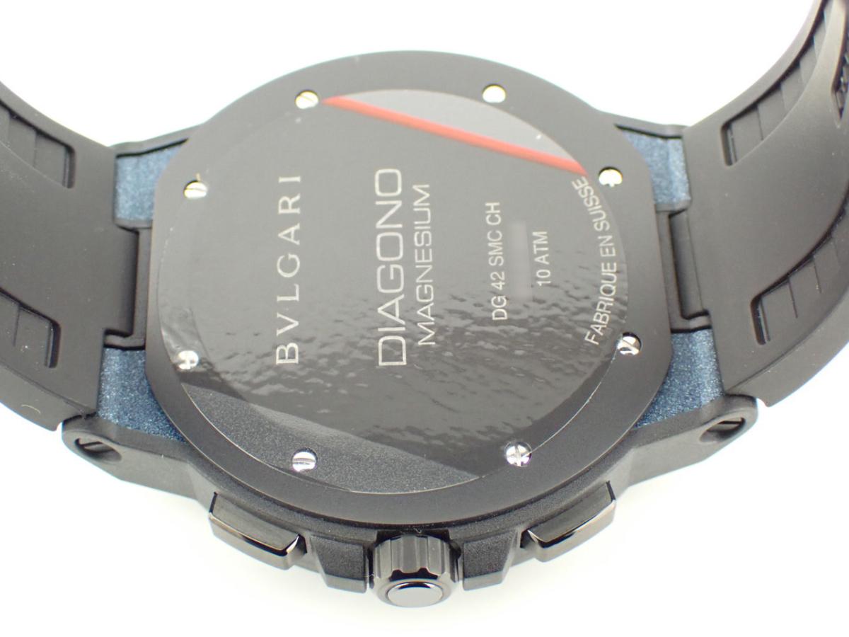 ブルガリ ディアゴノ DG42C3SMCVDCH 裏ぶた