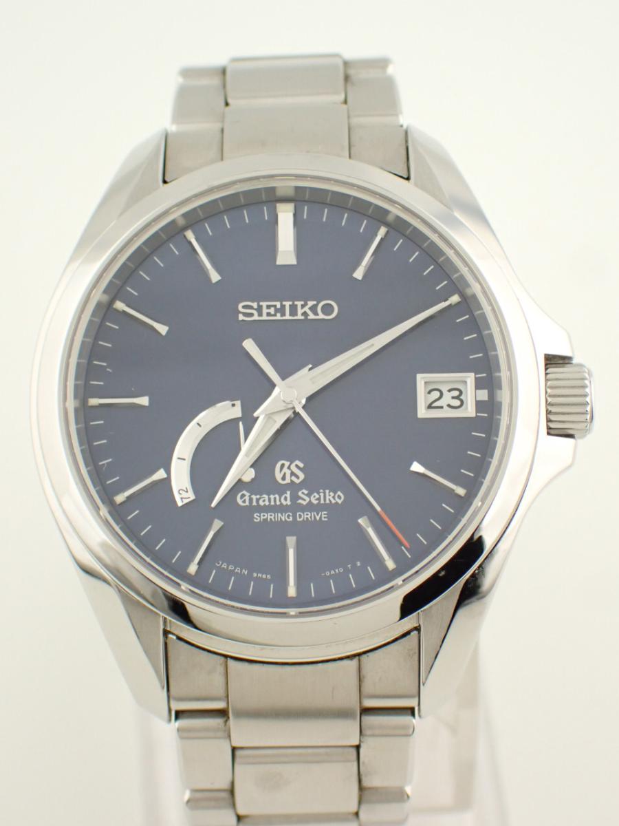 グランドセイコー スプリングドライブ SBGA075 文字盤