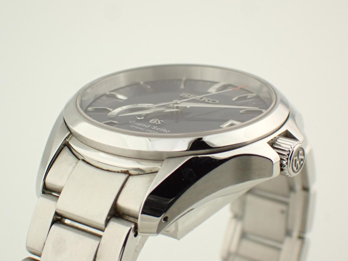 グランドセイコー スプリングドライブ SBGA075 ベゼル