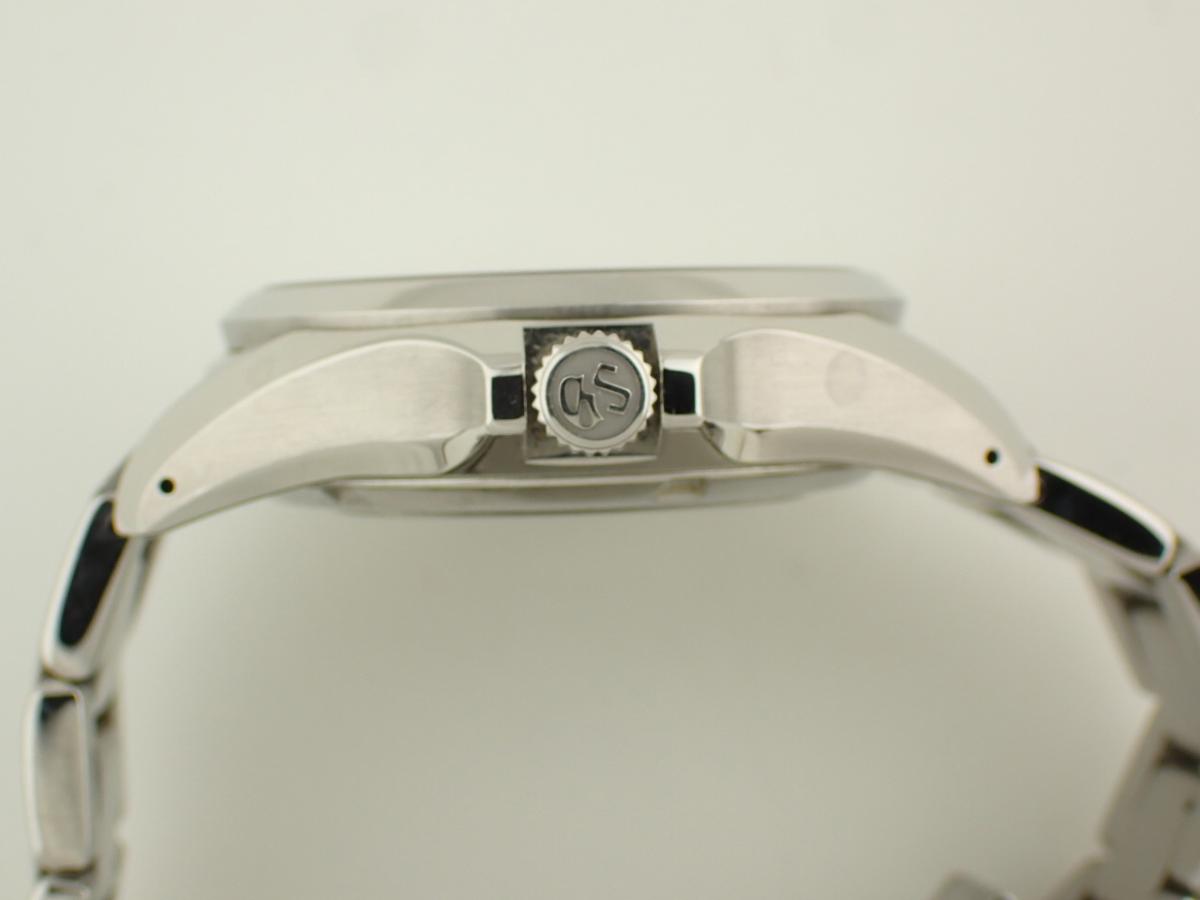 グランドセイコー スプリングドライブ SBGA075 リューズ横