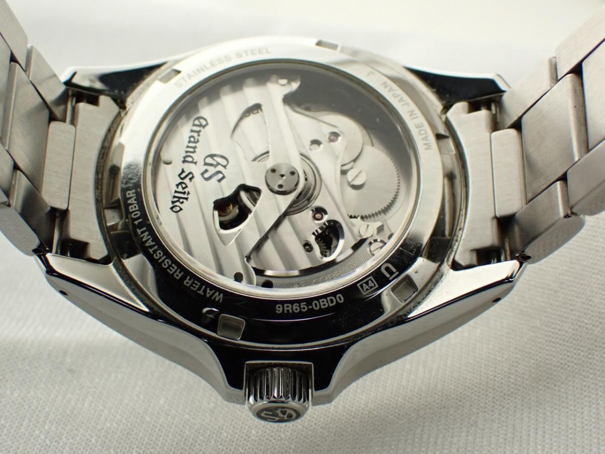 グランドセイコー スプリングドライブ SBGA075 裏ぶた