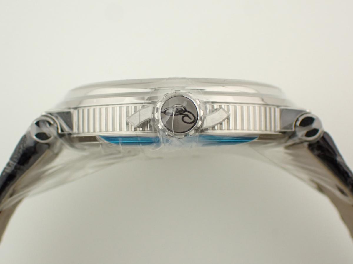 ブレゲ マリーン 5517TI/G2/9ZU リューズ横