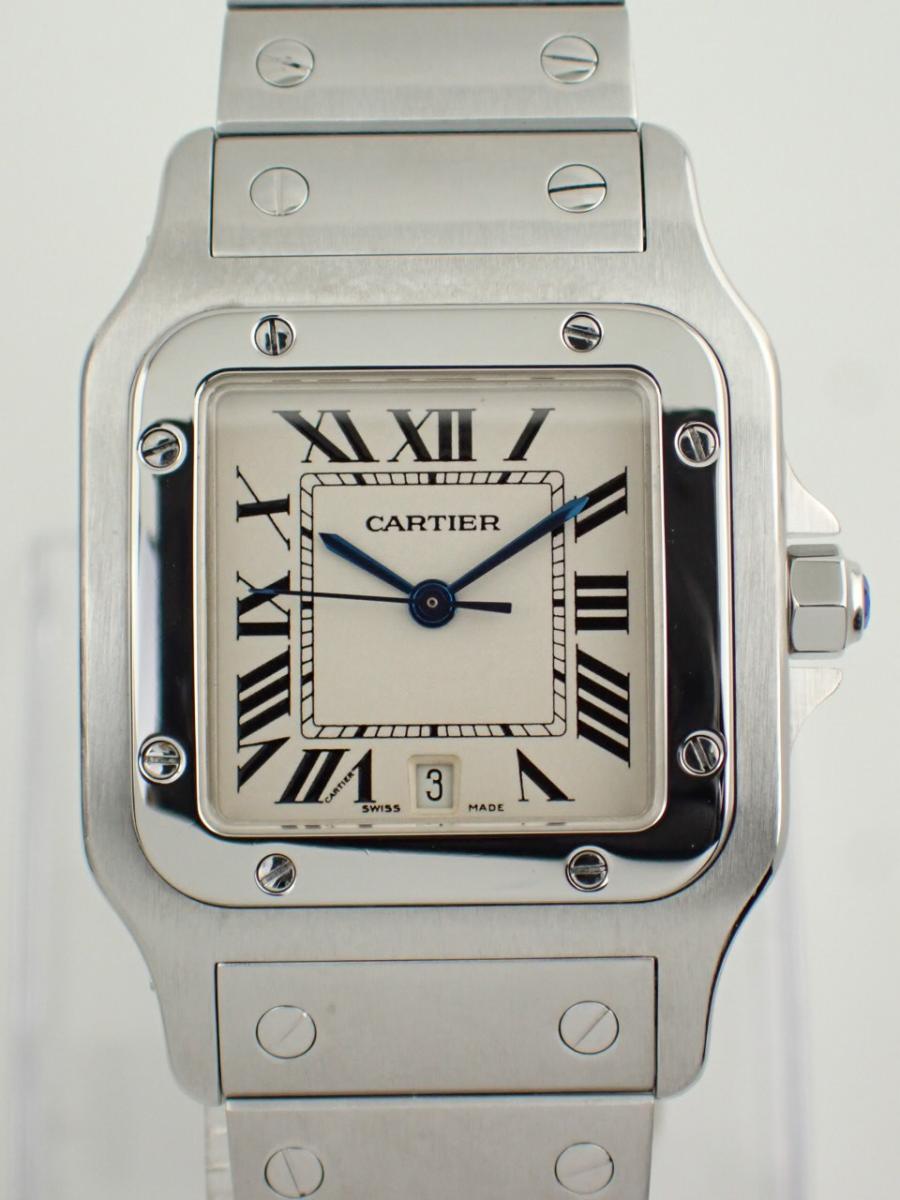 カルティエ サントス W20060D6 文字盤