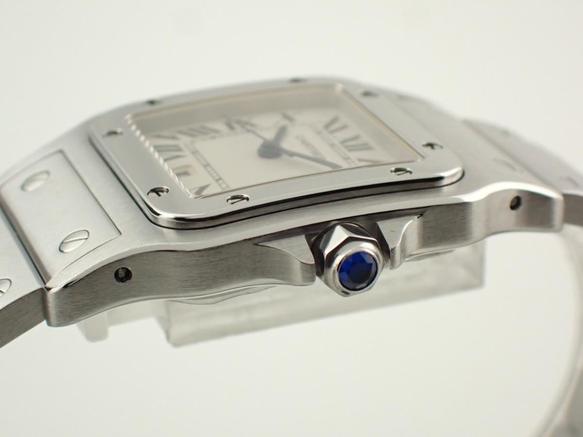 カルティエ サントス W20060D6 ベゼル