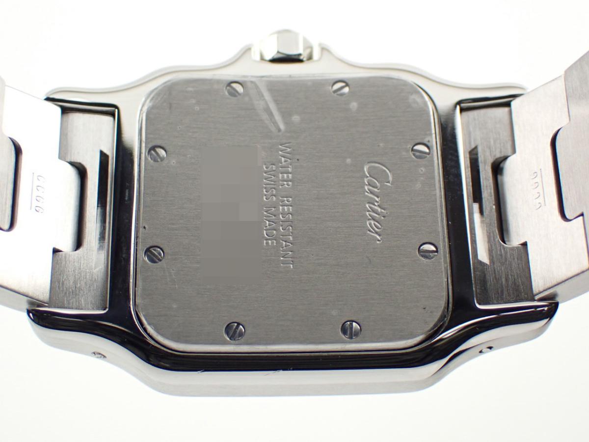 カルティエ サントス W20060D6 裏ぶた