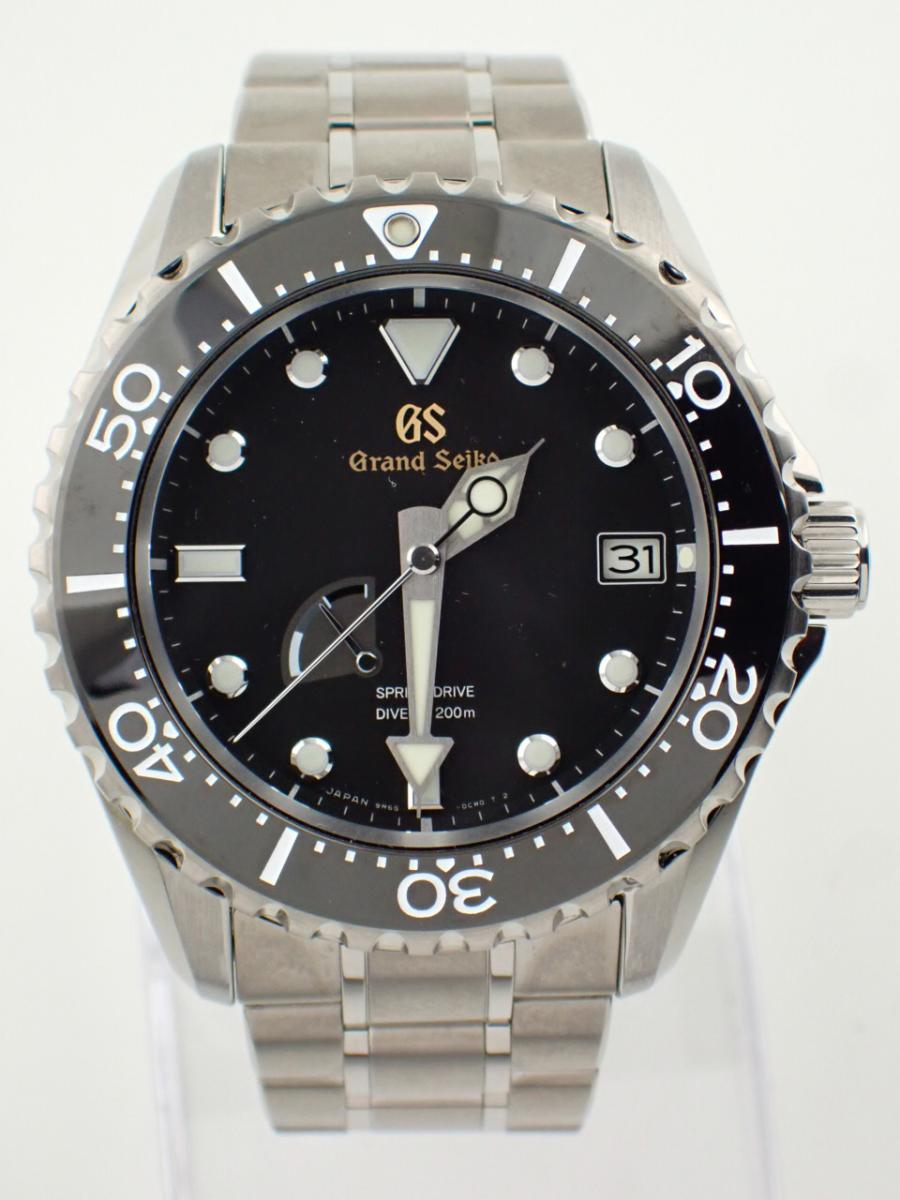 グランドセイコー スプリングドライブ SBGA463 文字盤