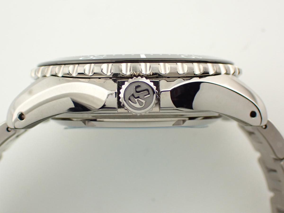 グランドセイコー スプリングドライブ SBGA463 リューズ横