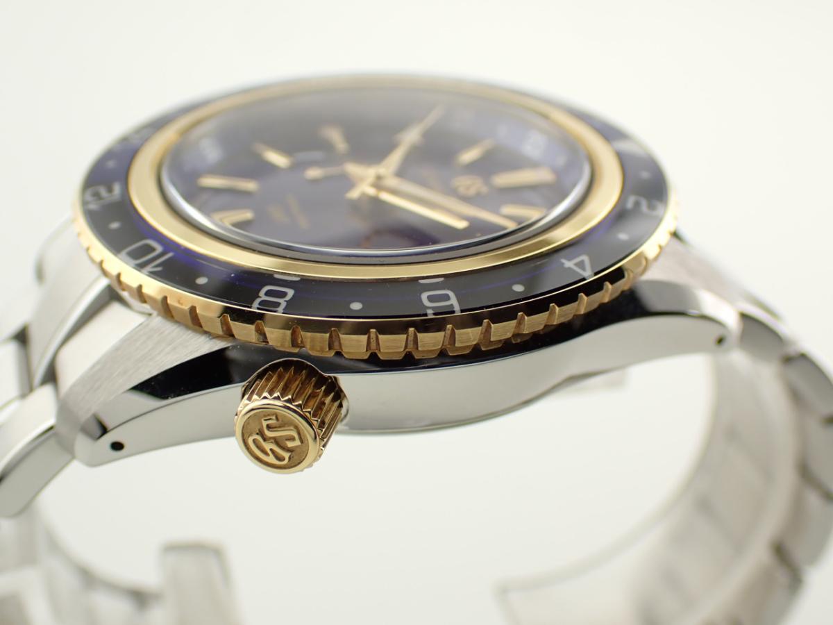 グランドセイコー スプリングドライブ SBGE248 ベゼル