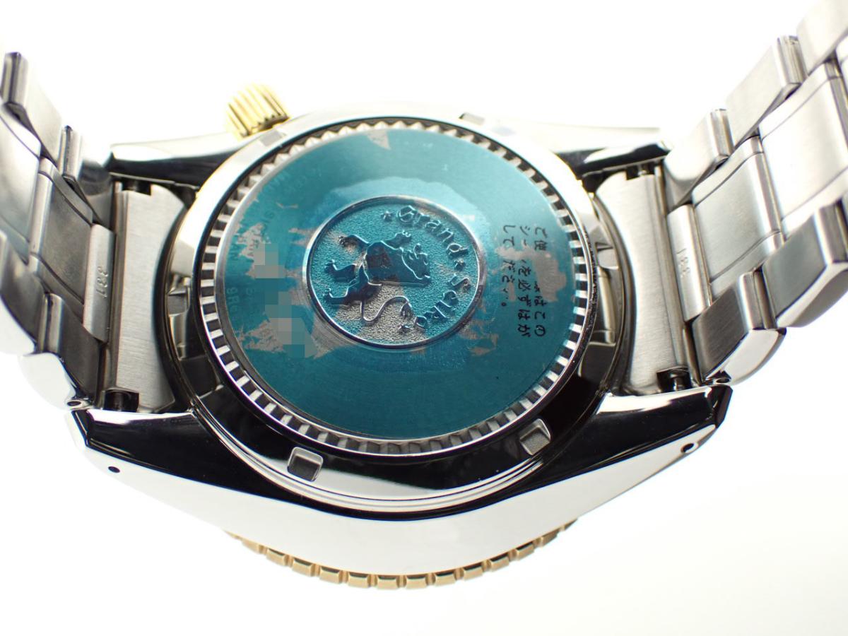 グランドセイコー スプリングドライブ SBGE248 裏ぶた