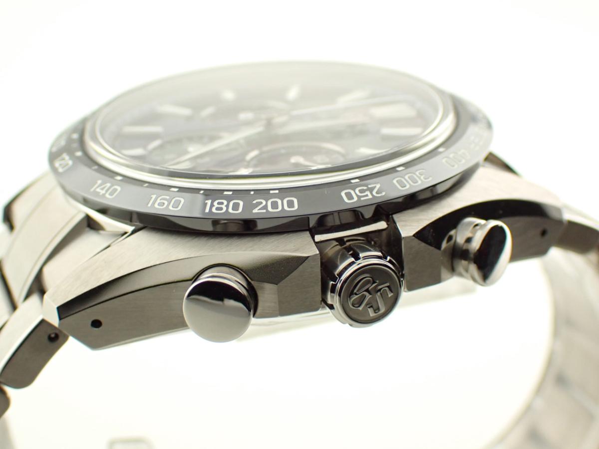 グランドセイコー エボリューション9 SLGC001 ベゼル