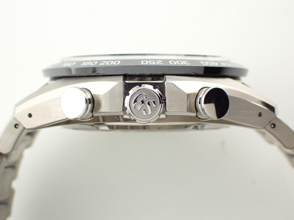 グランドセイコー エボリューション9 SLGC001 リューズ横