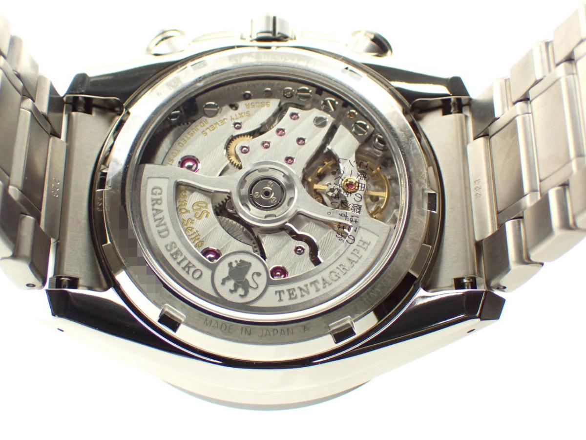 グランドセイコー エボリューション9 SLGC001 裏ぶた