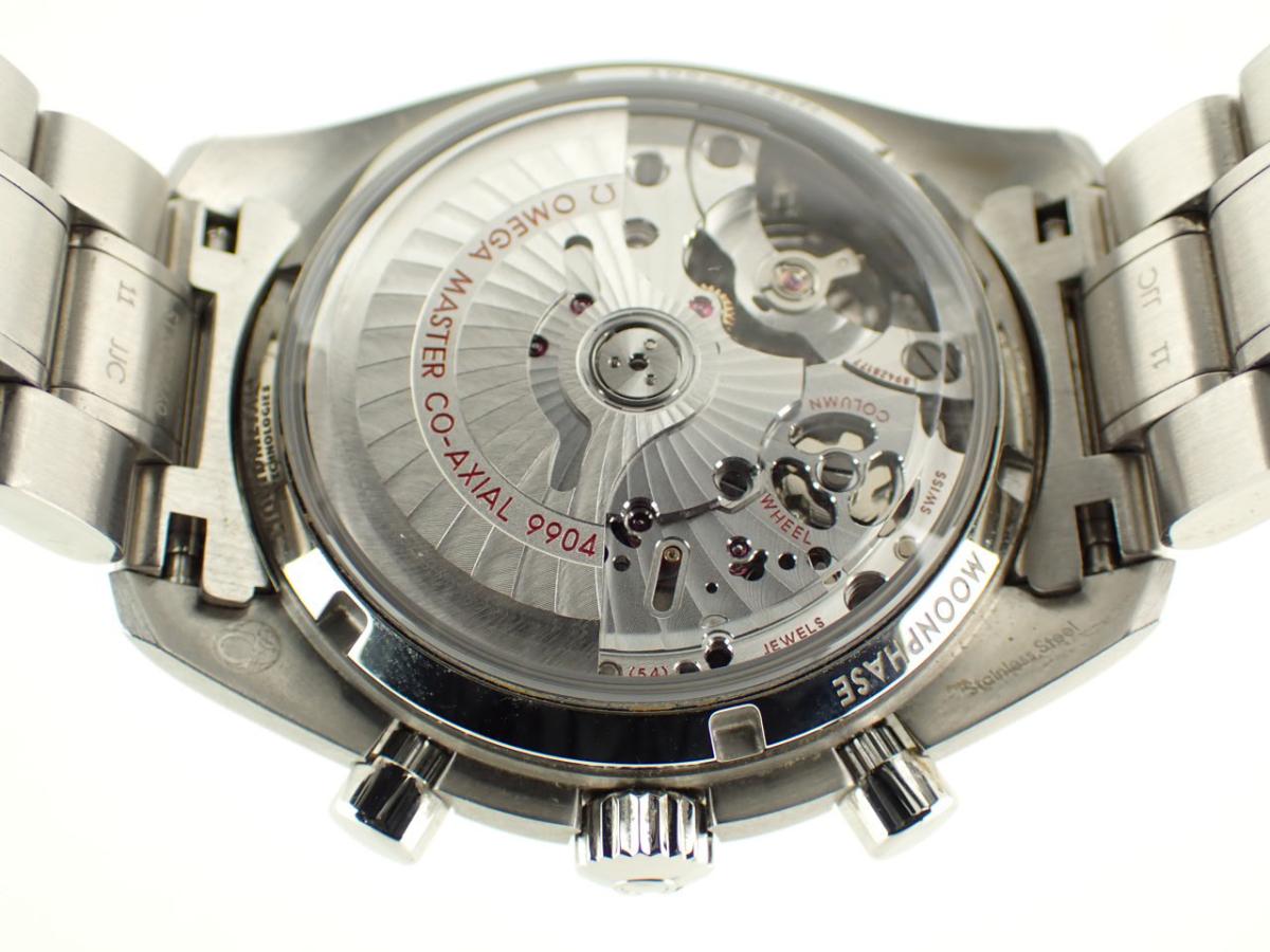 オメガ スピードマスター 304.33.44.52.03.001 裏ぶた