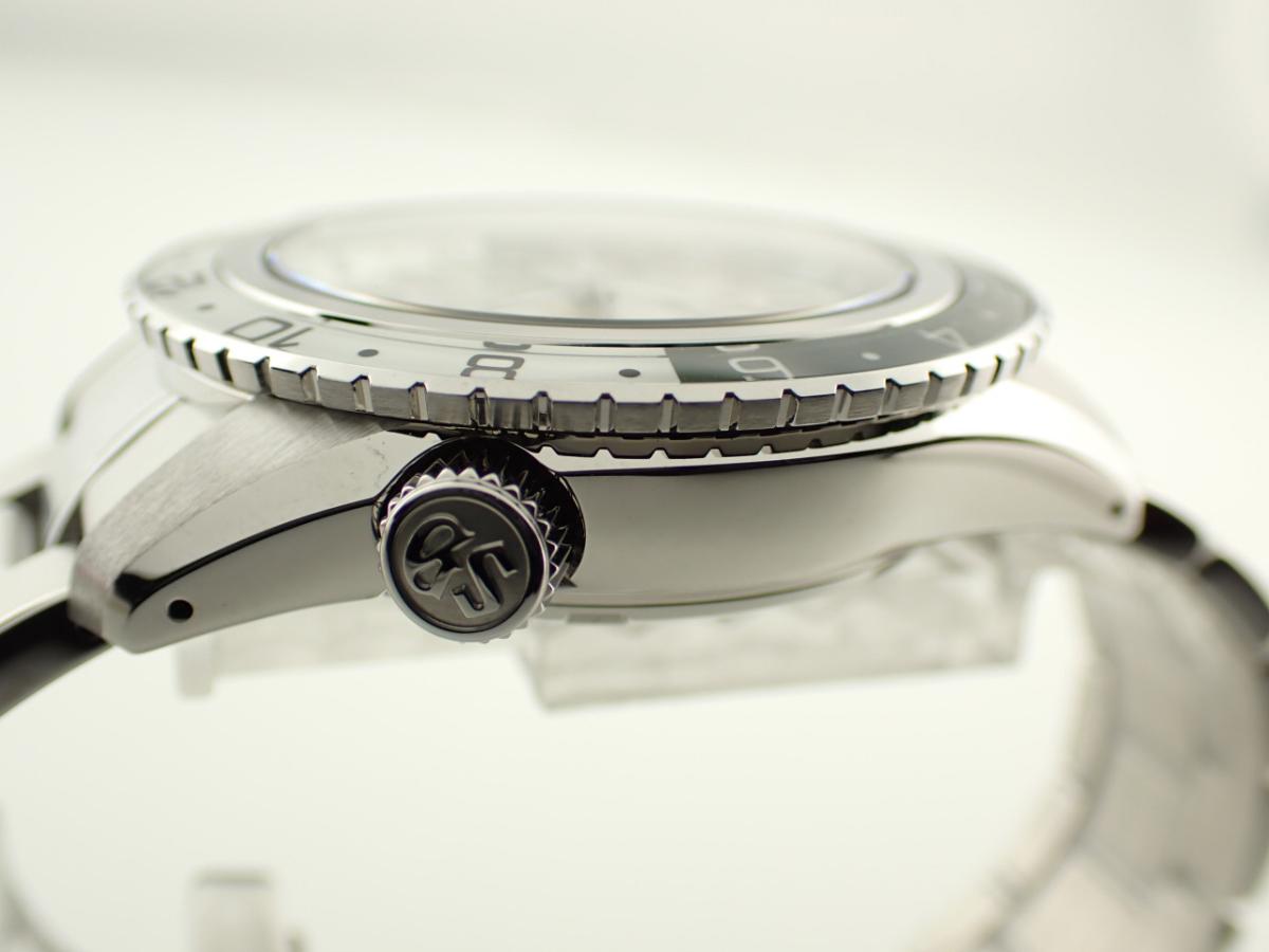 グランドセイコー メカニカルハイビート SBGJ277 ベゼル