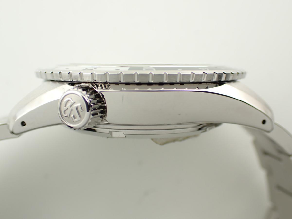 グランドセイコー メカニカルハイビート SBGJ277 リューズ横