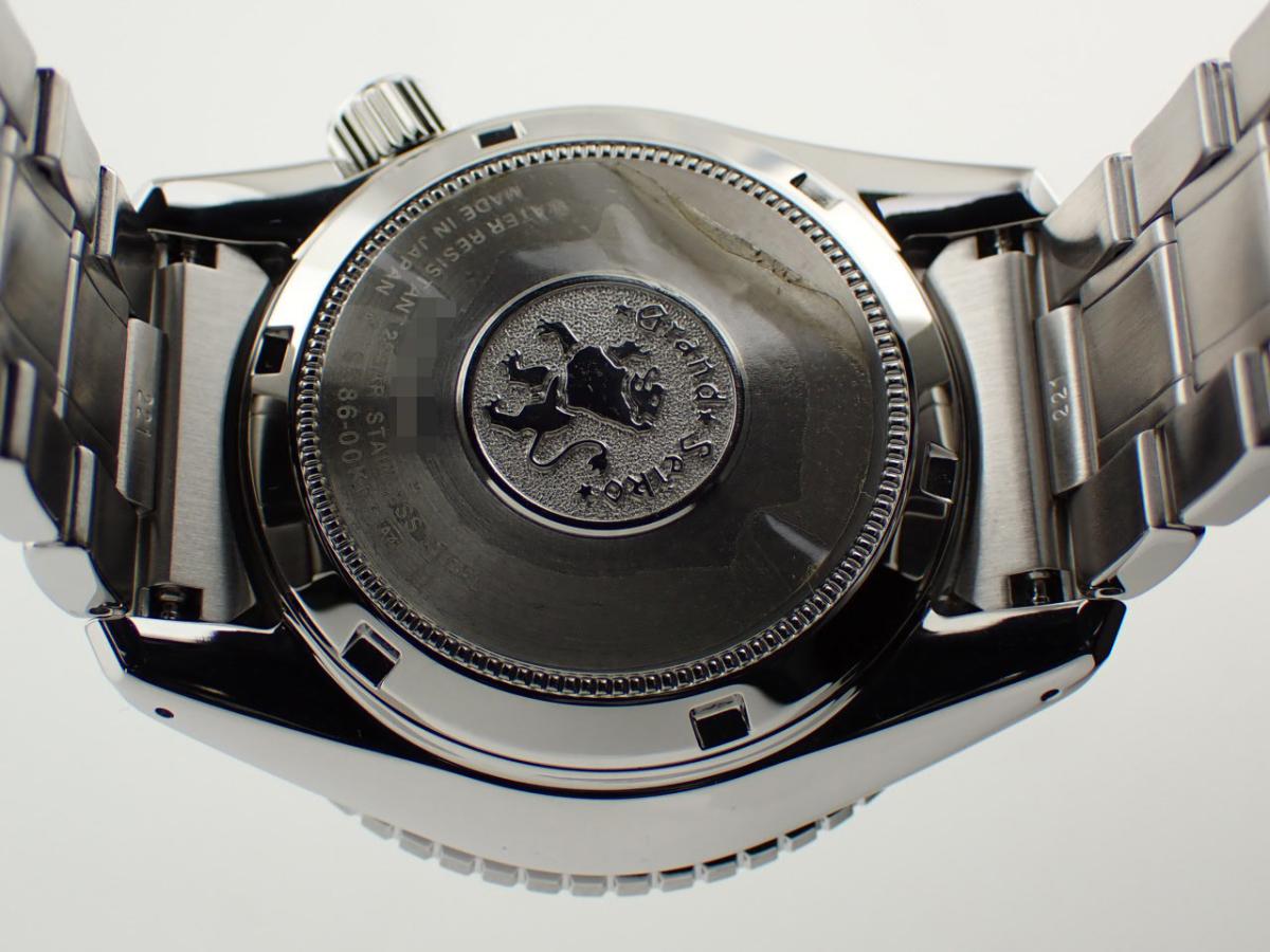 グランドセイコー メカニカルハイビート SBGJ277 裏ぶた