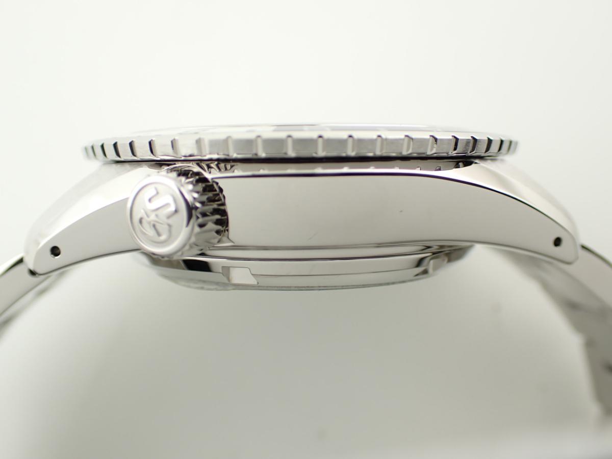 グランドセイコー メカニカルハイビート SBGJ275 リューズ横