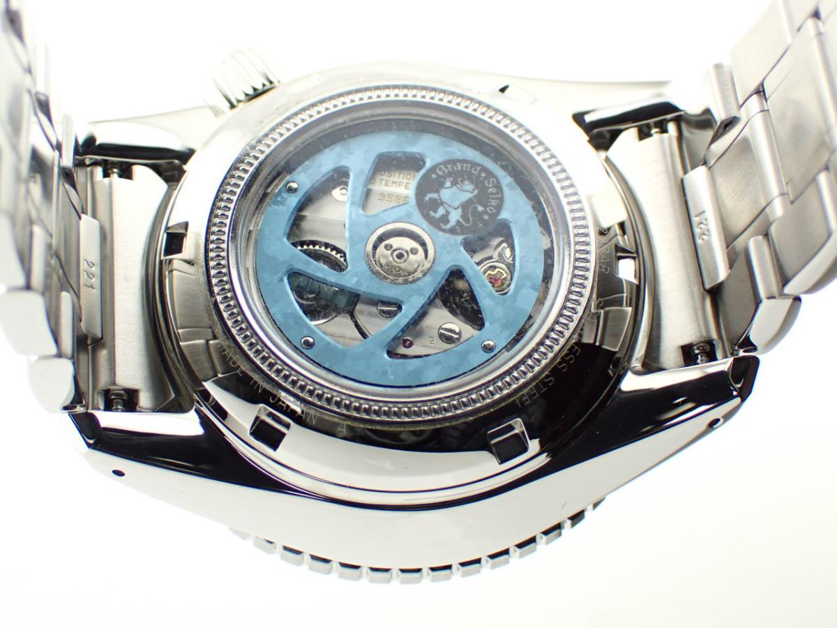 グランドセイコー メカニカルハイビート SBGJ275 裏ぶた