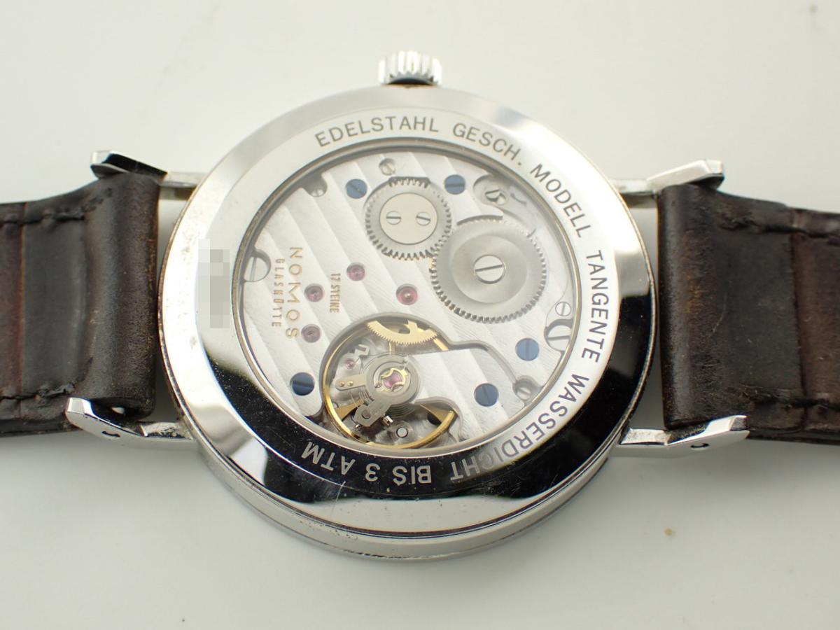 ノモス タンジェント TNIAIG2 裏ぶた