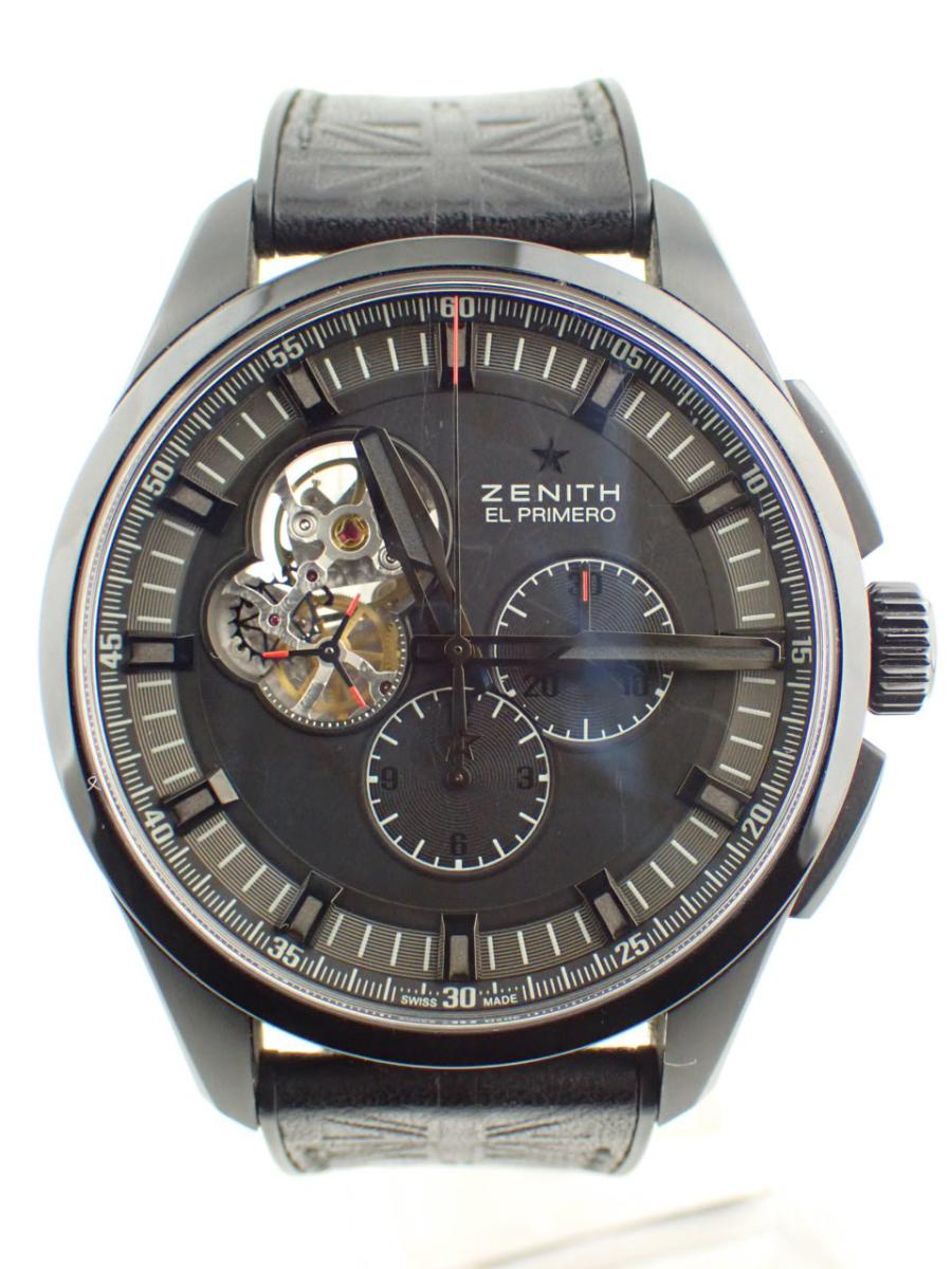 ゼニス クロノマスター 96.2260.4061/21.R575 文字盤