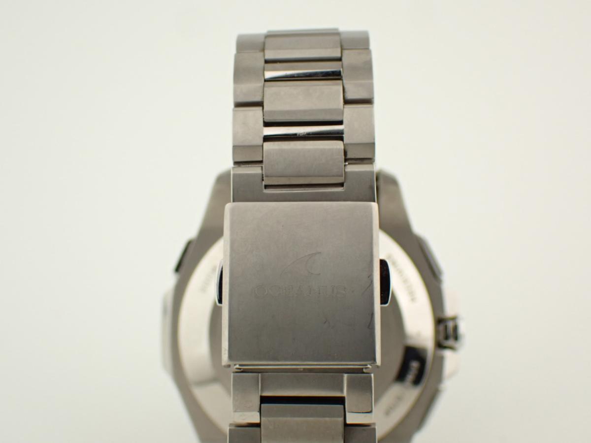 カシオ オシアナス OCW-G1100-1AJF ブレスバックル・ベルト