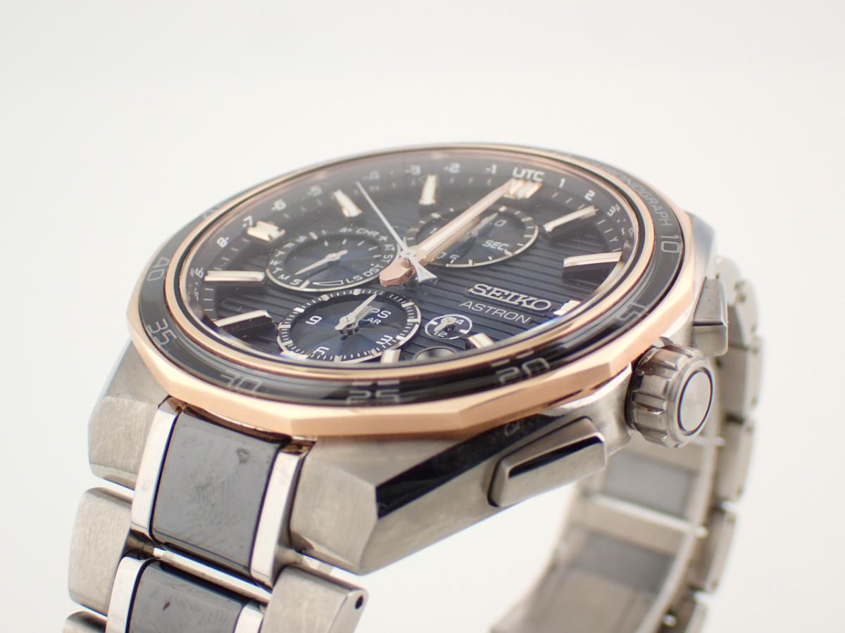 セイコー アストロン SBXC180 ベゼル