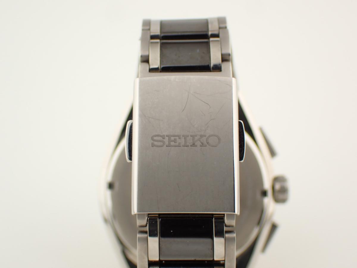 セイコー アストロン SBXC180 ブレスバックル・ベルト