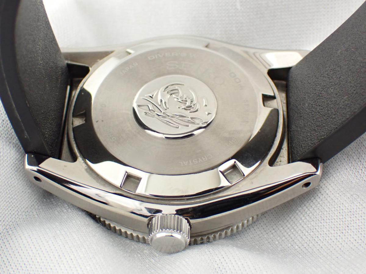 セイコー プロスペックス SBDC101 裏ぶた