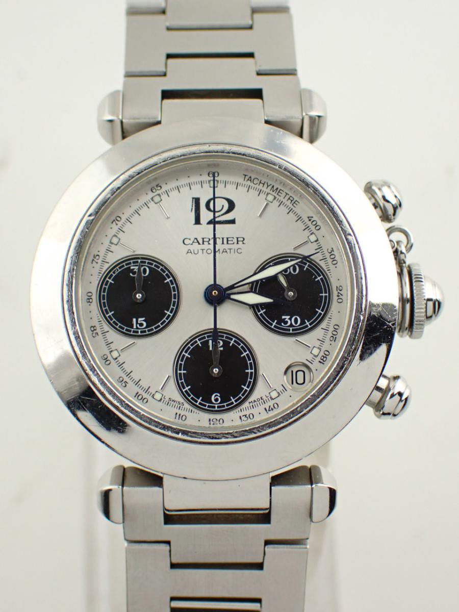 カルティエ パシャ W31048M7 文字盤