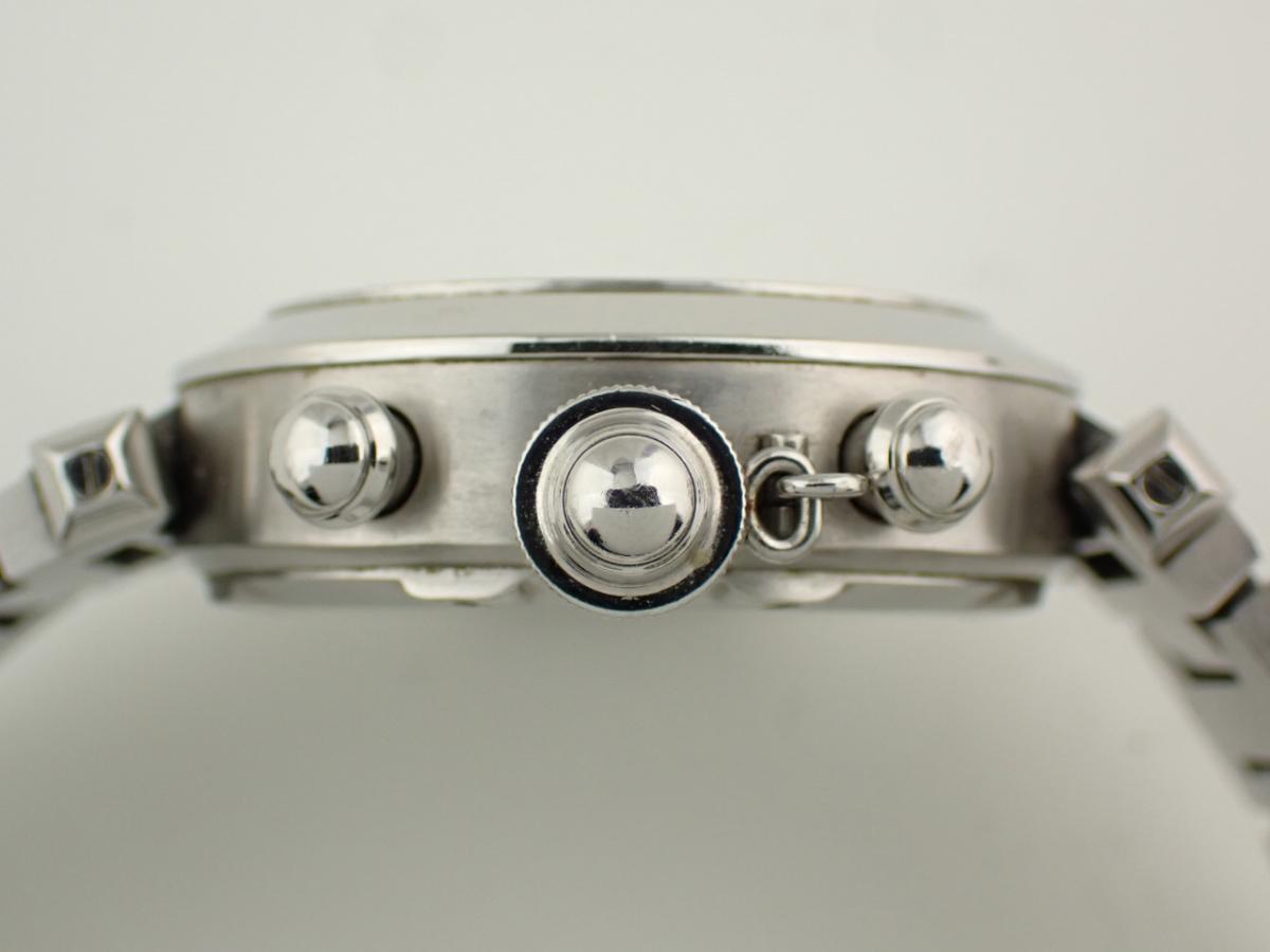 カルティエ パシャ W31048M7 リューズ横