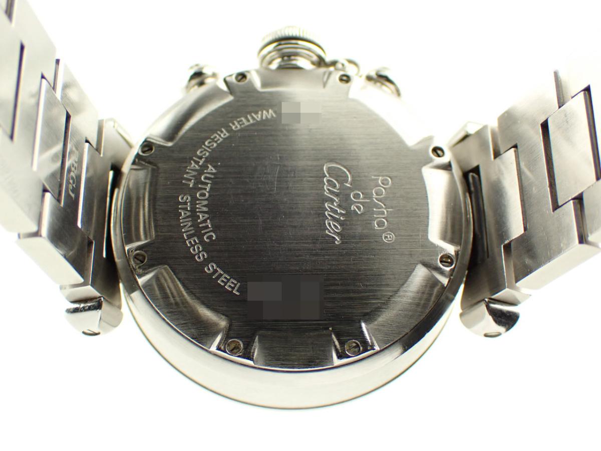 カルティエ パシャ W31048M7 裏ぶた