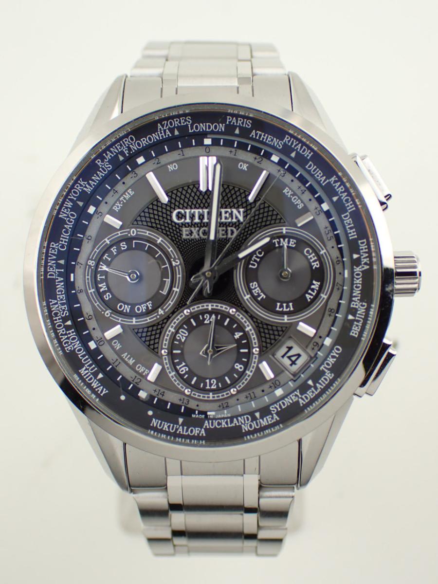 シチズン エクシード CC9050-53E 文字盤