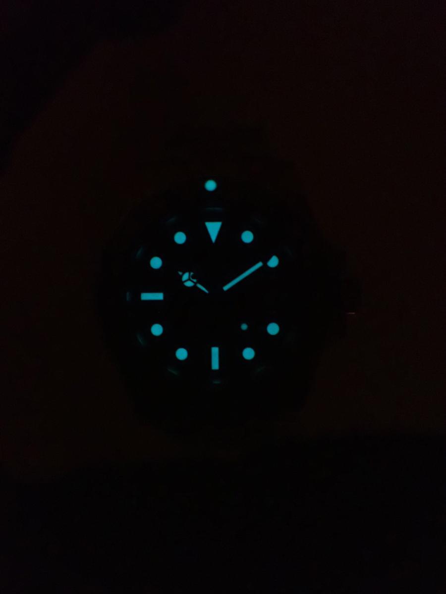 ロレックス サブマリーナ 116610LV 夜光他