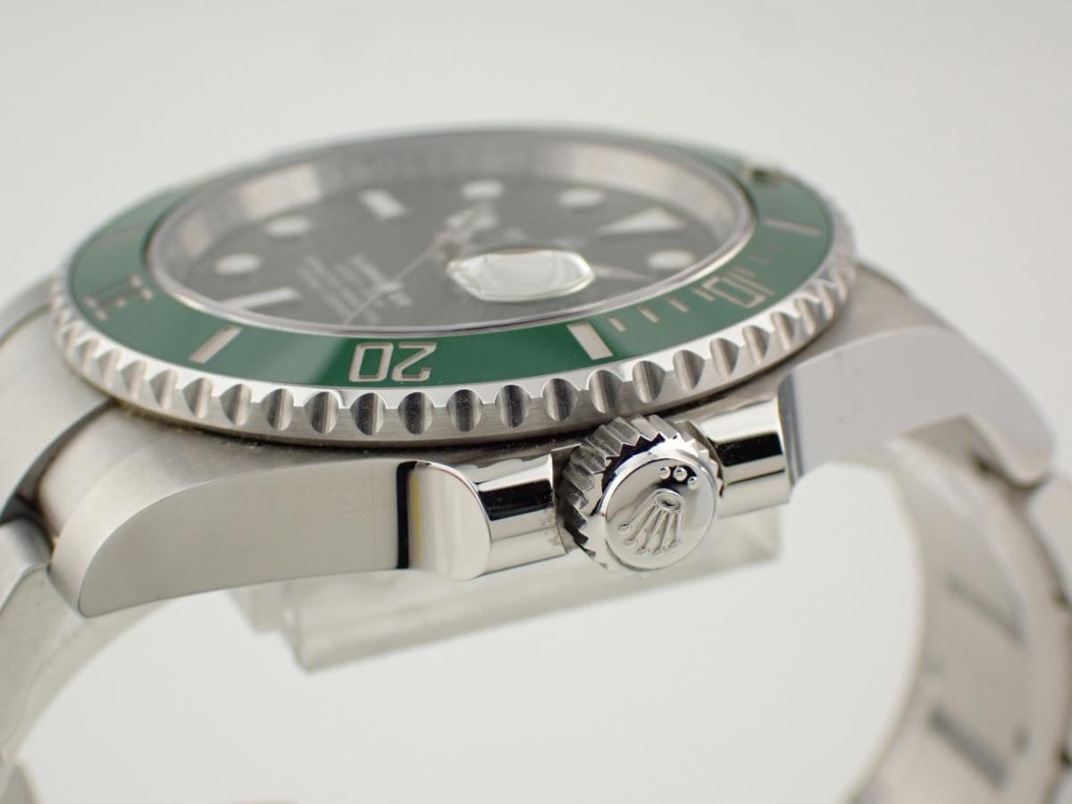 ロレックス サブマリーナ 116610LV ベゼル