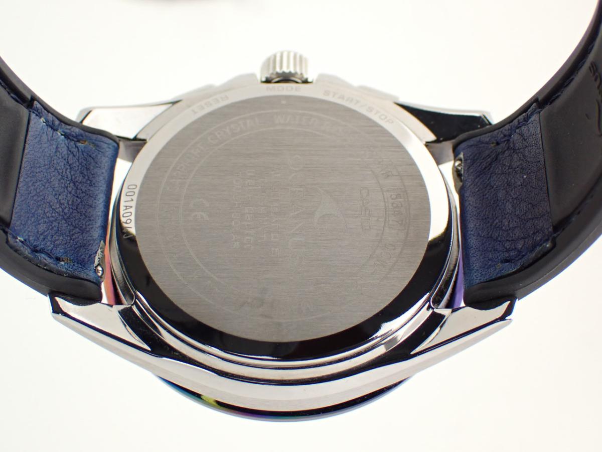 カシオ オシアナス OCW-T2600ALA-2AJR 裏ぶた