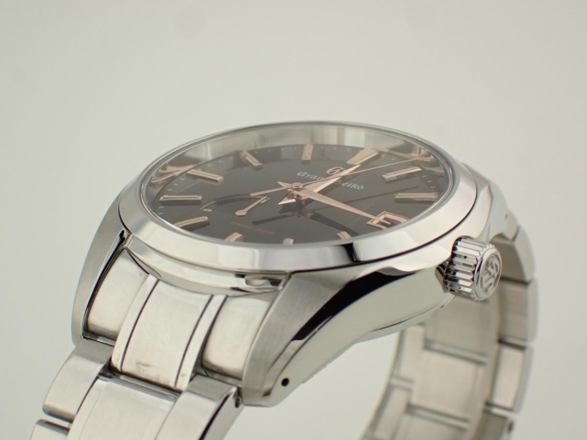 グランドセイコー スプリングドライブ SBGA401 ベゼル