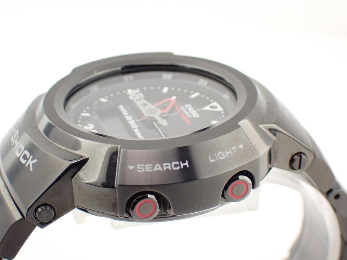 カシオ G-SHOCK AWM-500-1AJF ベゼル