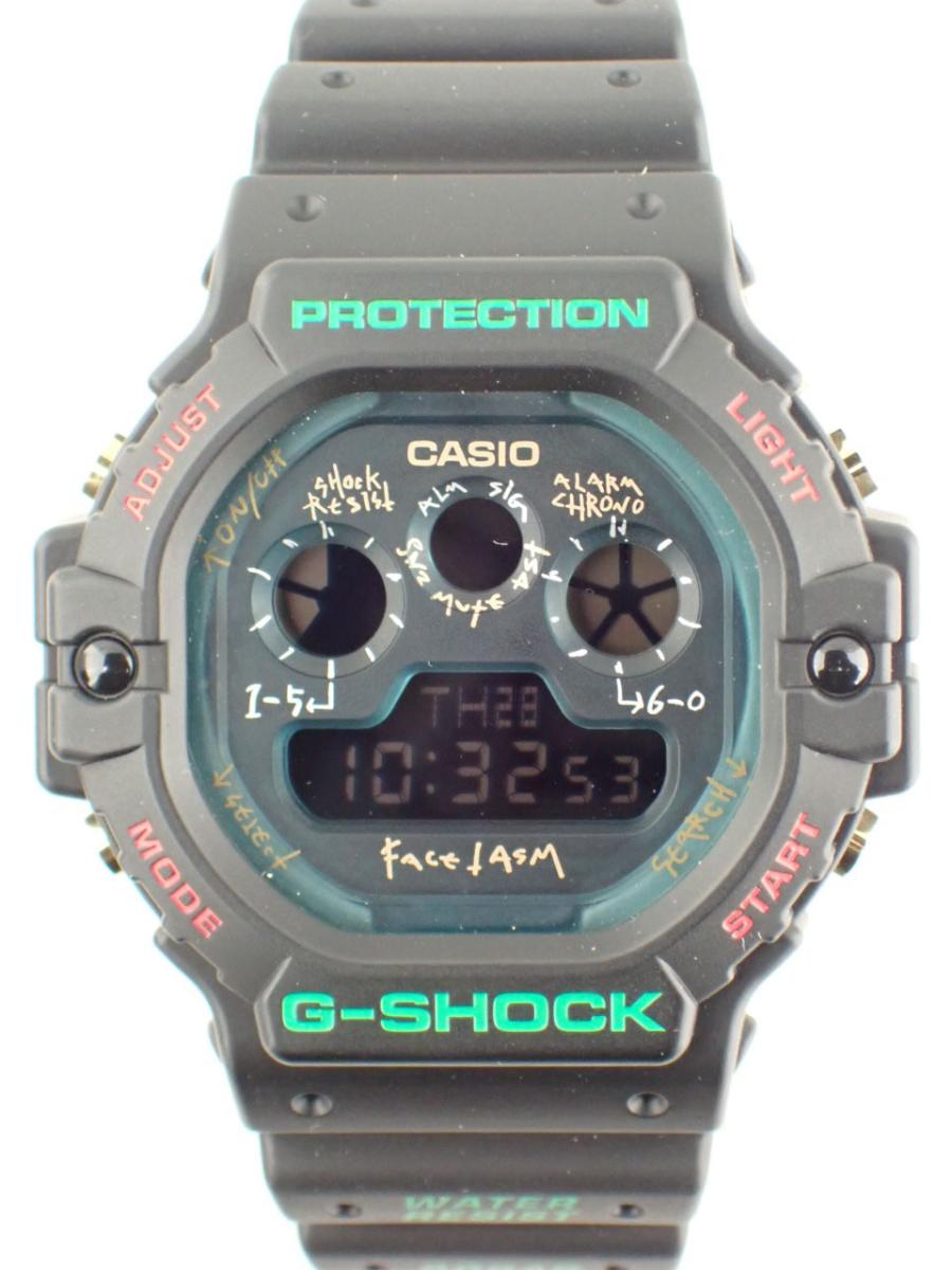 カシオ G-SHOCK DW-5900FA-1JR 文字盤