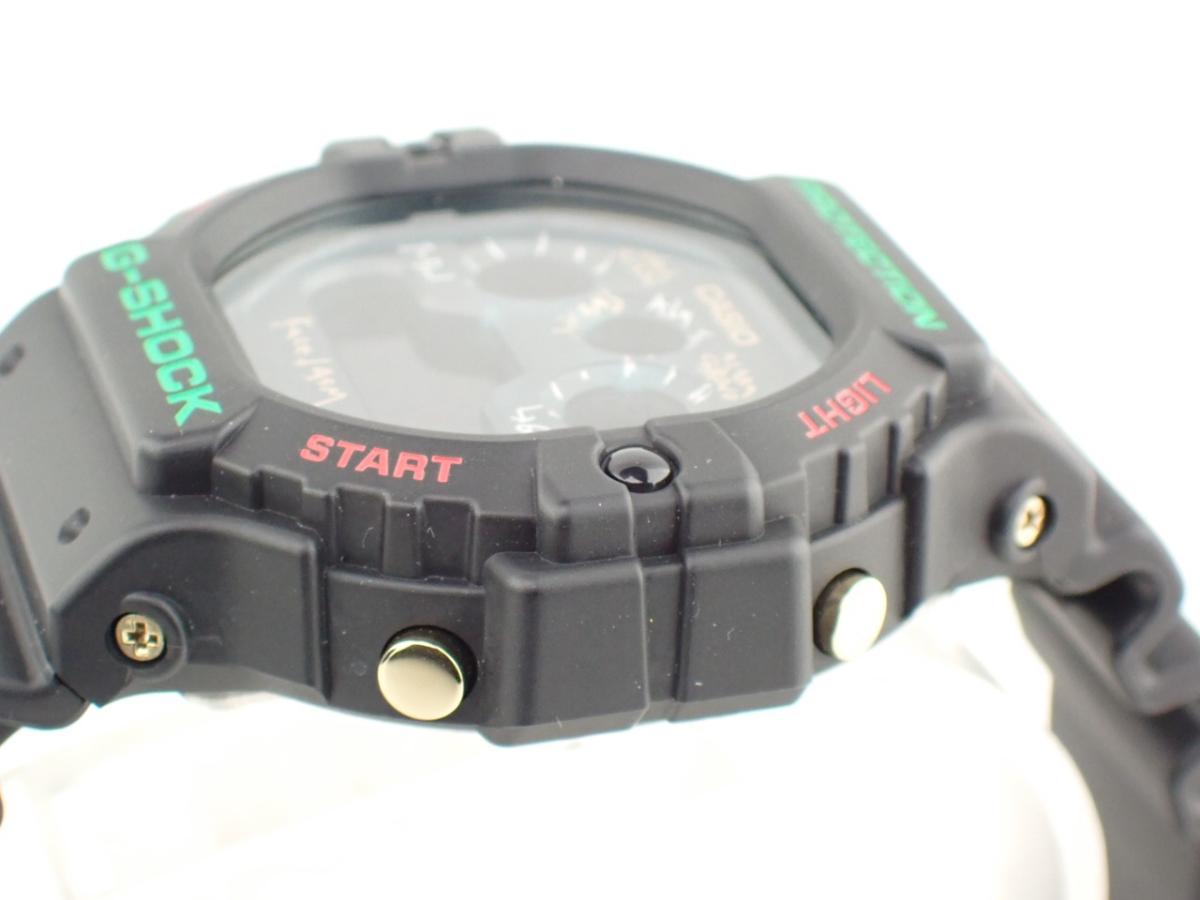 カシオ G-SHOCK DW-5900FA-1JR ベゼル
