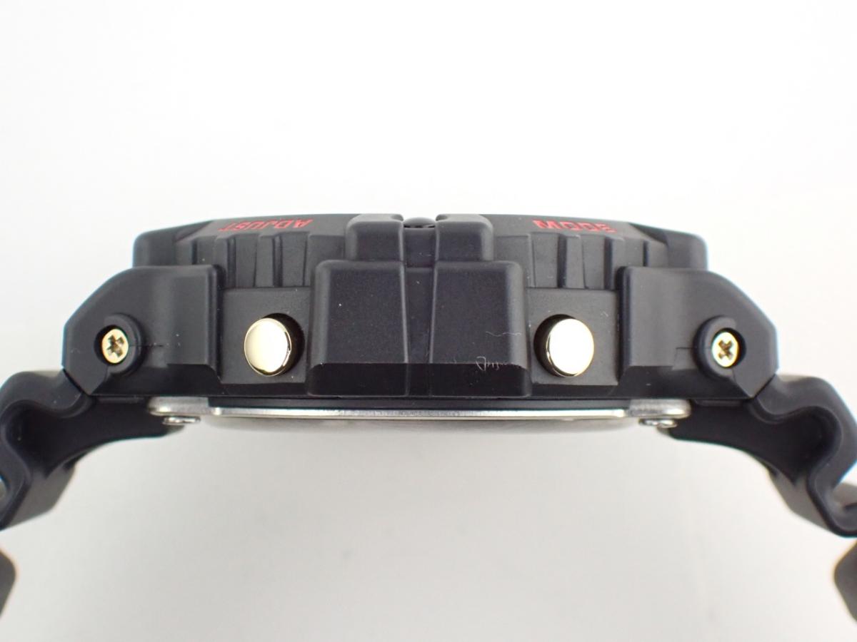 カシオ G-SHOCK DW-5900FA-1JR リューズ横