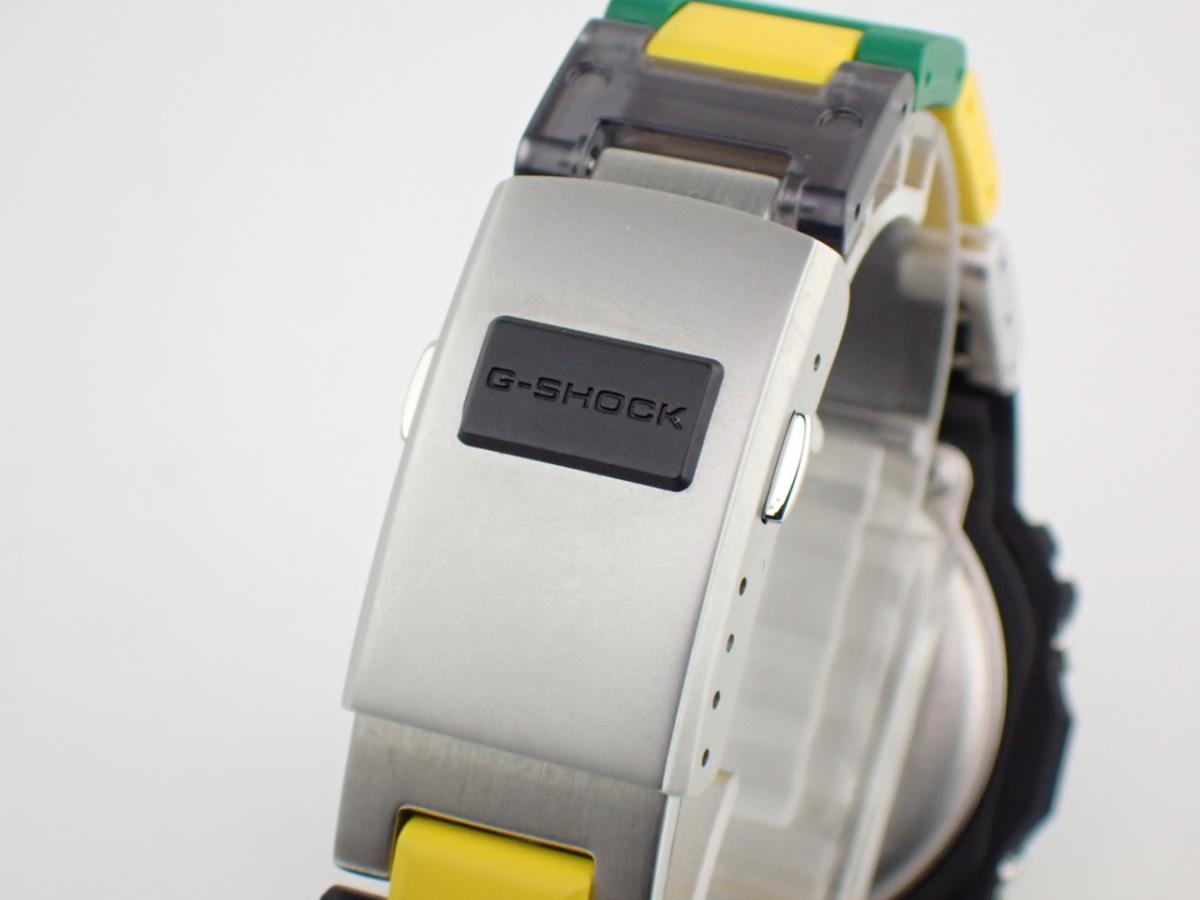 カシオ G-SHOCK DW-5610MT-1JF ブレスバックル・ベルト