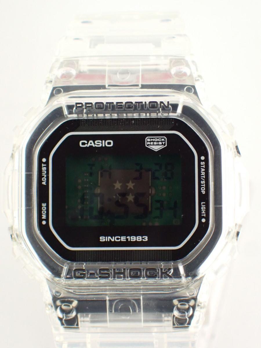 カシオ G-SHOCK DW-5040RX-7JR 文字盤