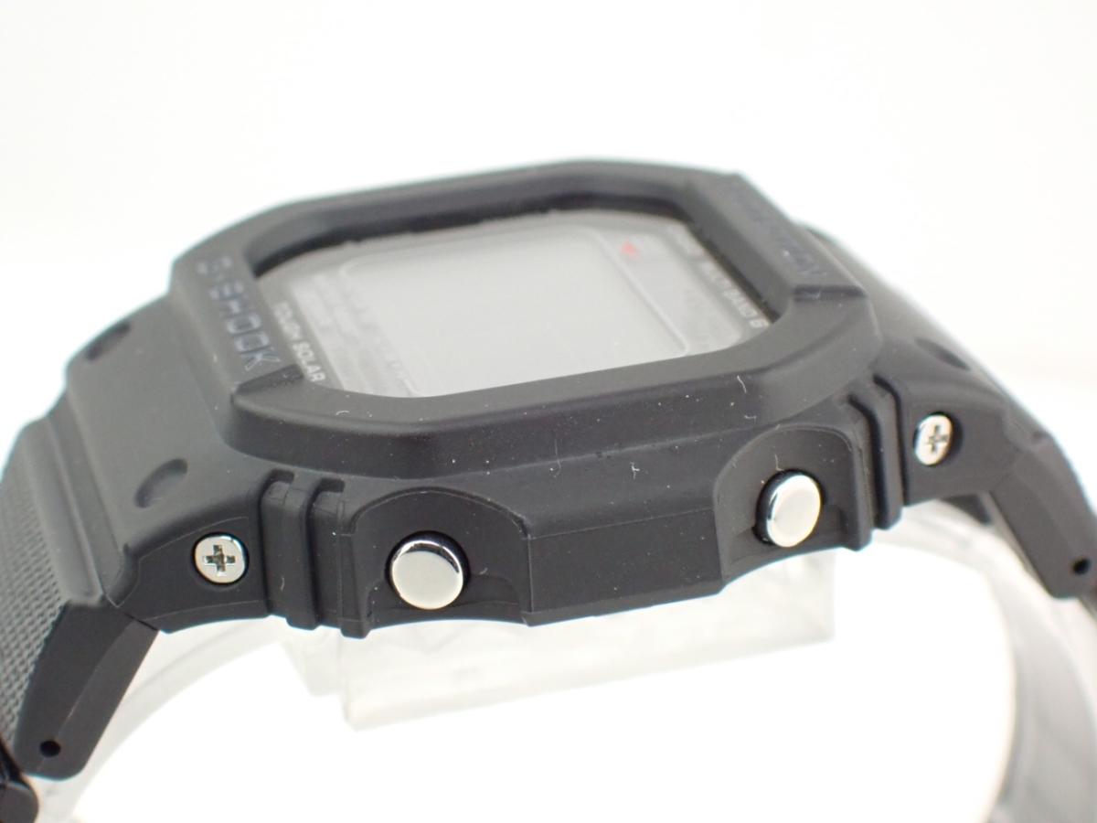 カシオ G-SHOCK GW-M5610UBC-1JF ベゼル