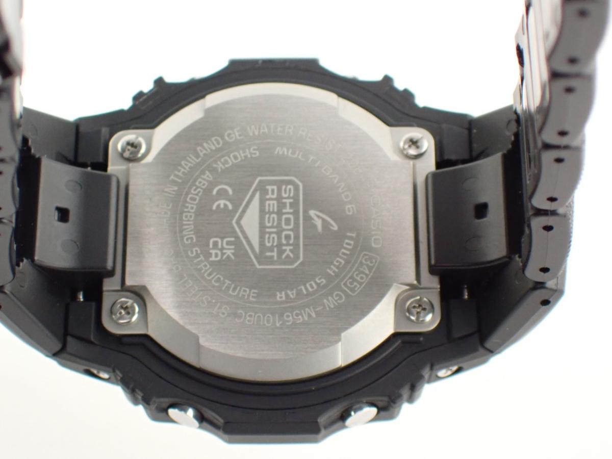 カシオ G-SHOCK GW-M5610UBC-1JF 裏ぶた
