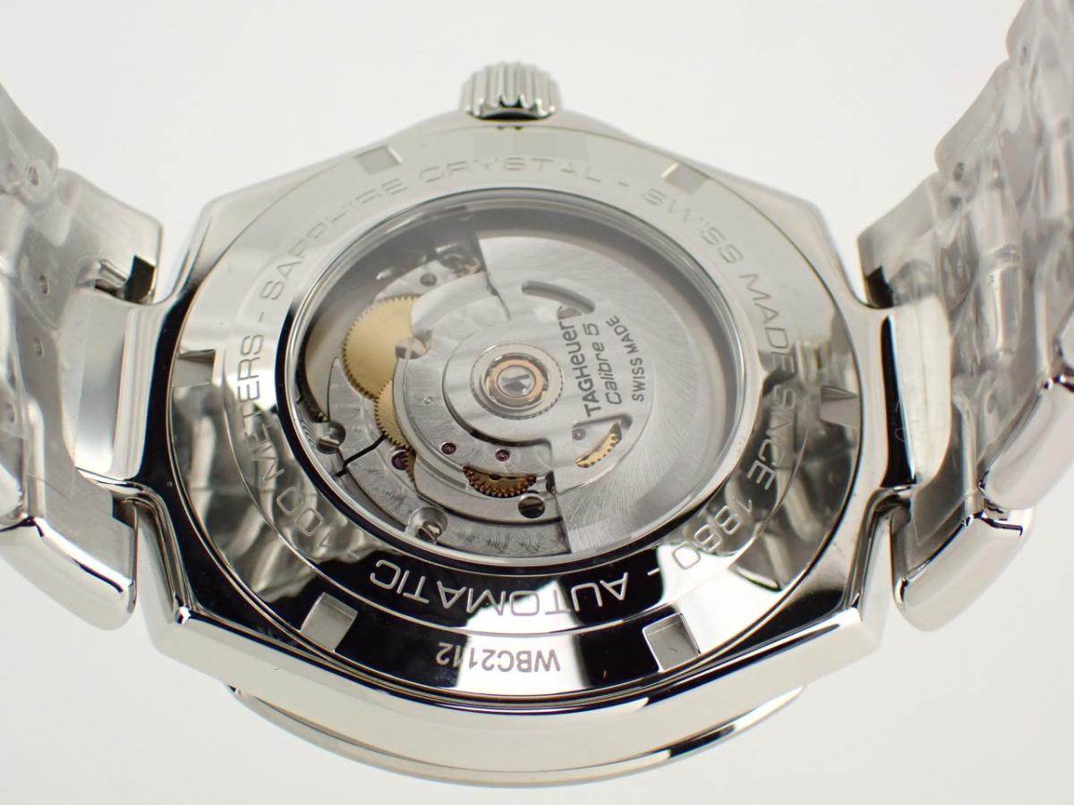 タグホイヤー リンク WBC2112.BA0603 裏ぶた