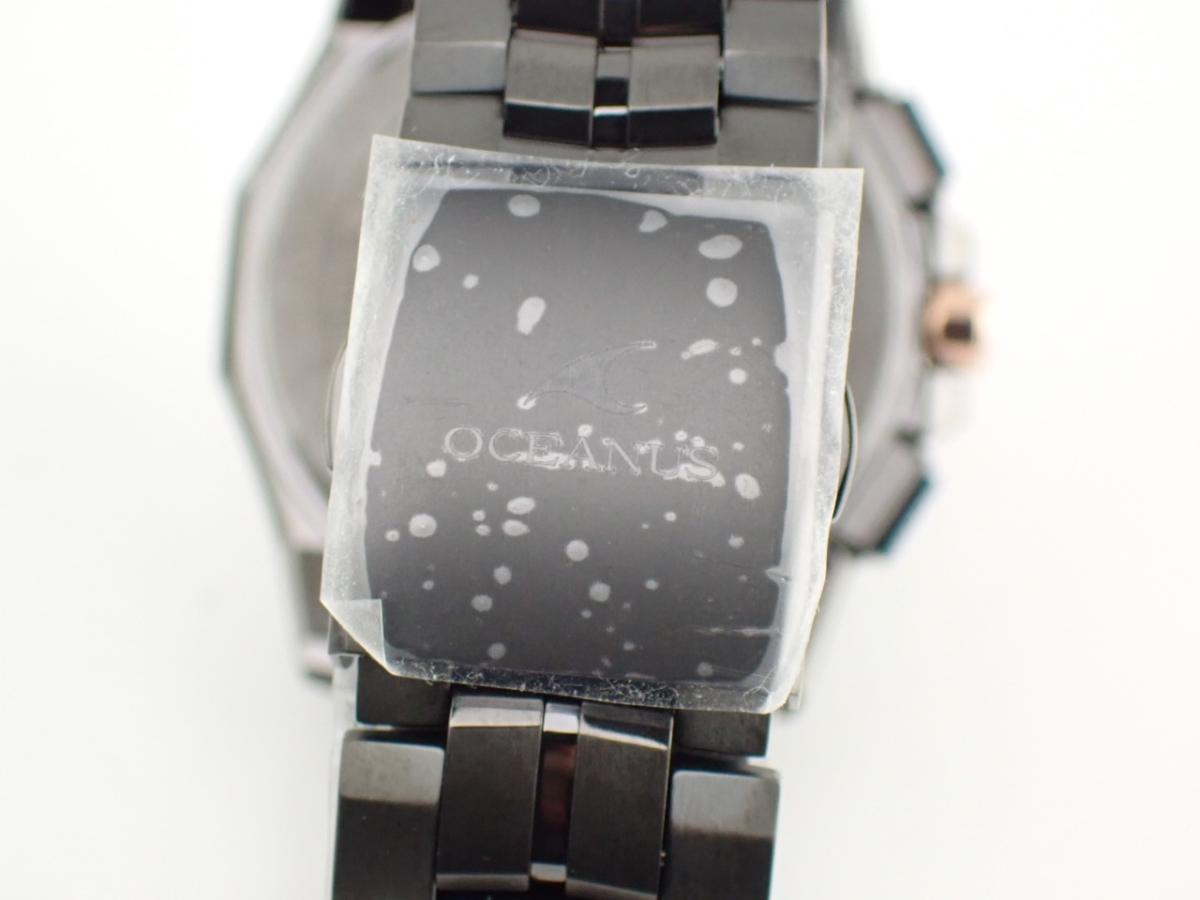 カシオ オシアナス OCW-S6000JC-2AJR ブレスバックル・ベルト
